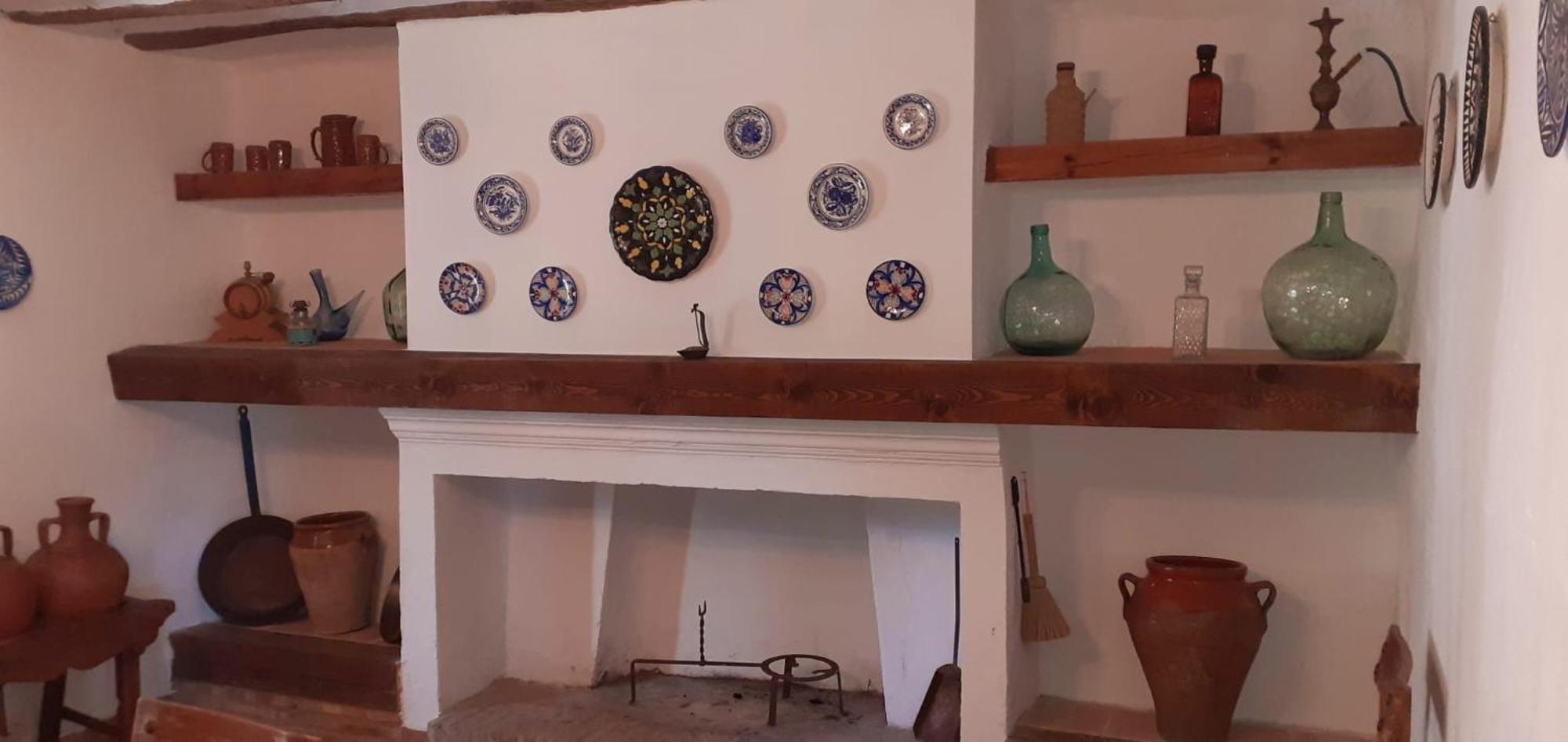 Ferienhaus Rural Ermita San Julian Burunchel